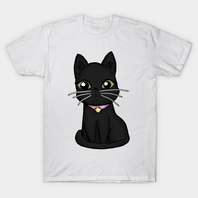 Stray Kitties Nyla01 T-Shirt by zacksmithart